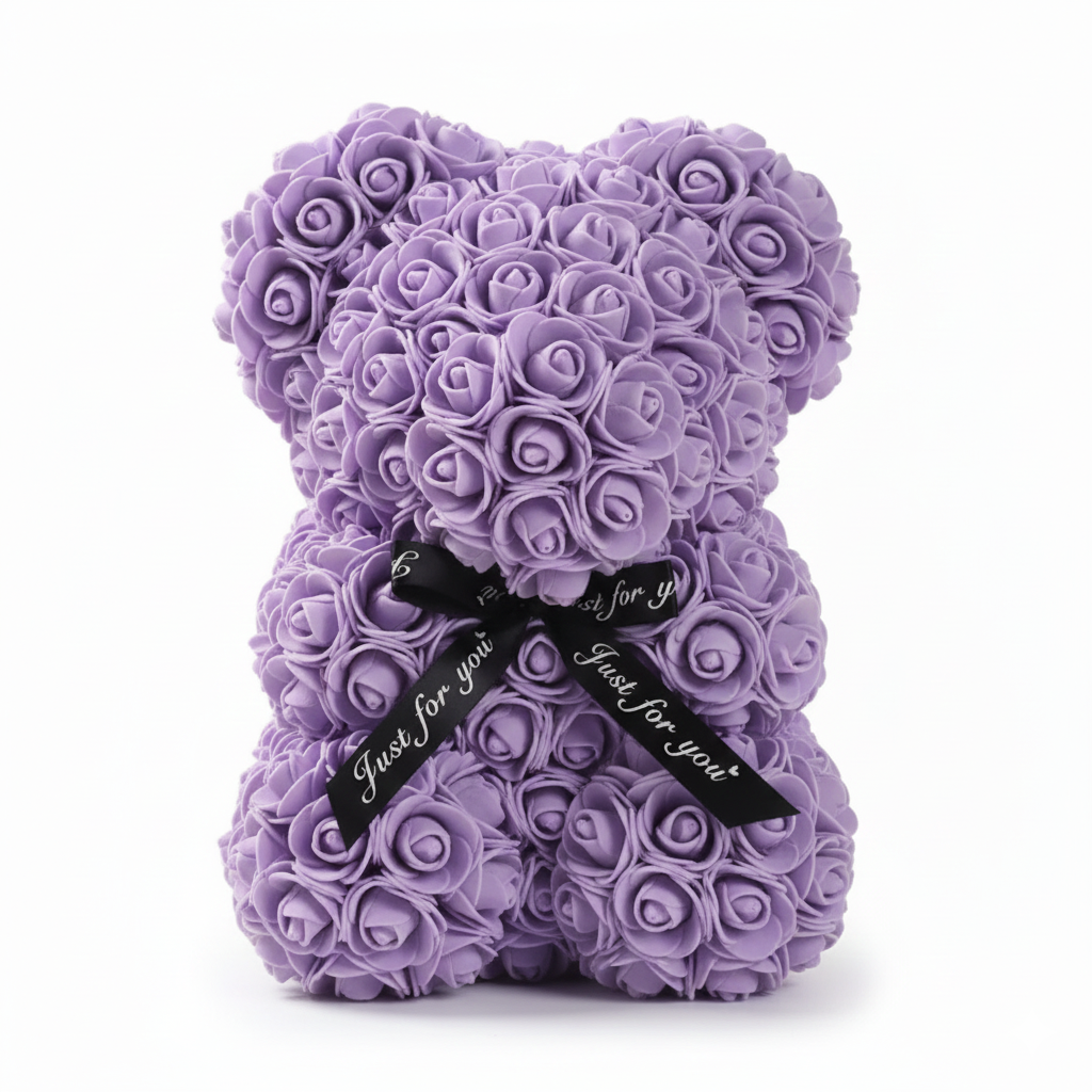 Ewige Rosenträume: Teddy zum Kuscheln