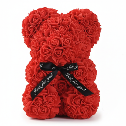 Ewige Rosenträume: Teddy zum Kuscheln