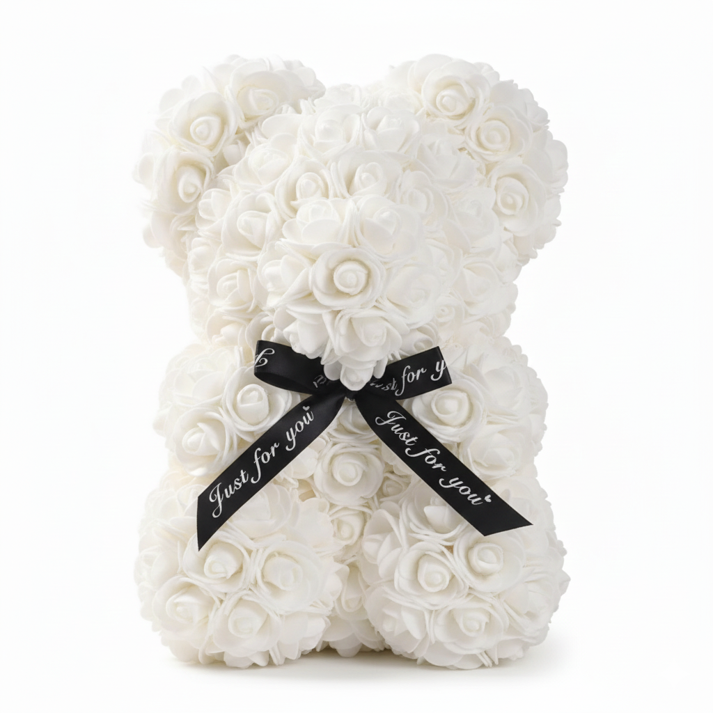 Ewige Rosenträume: Teddy zum Kuscheln