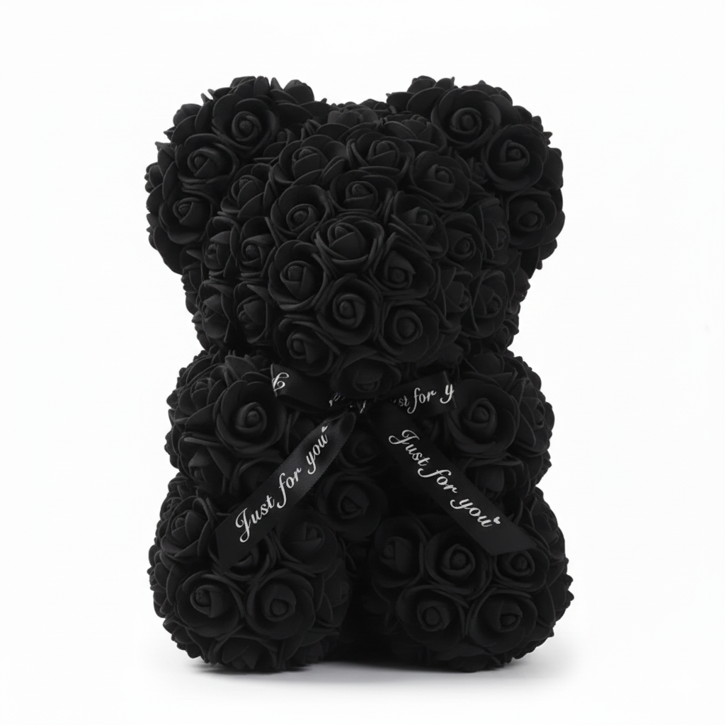 Ewige Rosenträume: Teddy zum Kuscheln