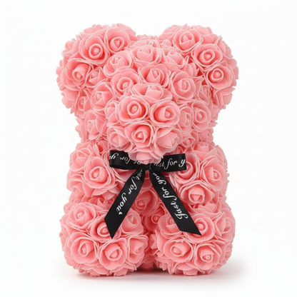 Ewige Rosenträume: Teddy zum Kuscheln